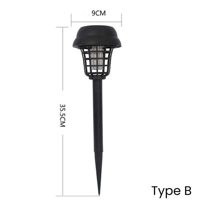 🔥été - Meilleur prix🔥Lampe solaire anti-moustiques sur piquet(🚀55% de réduction)