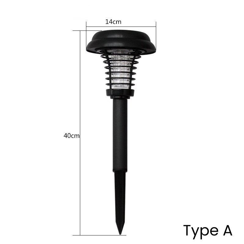 🔥été - Meilleur prix🔥Lampe solaire anti-moustiques sur piquet(🚀55% de réduction)