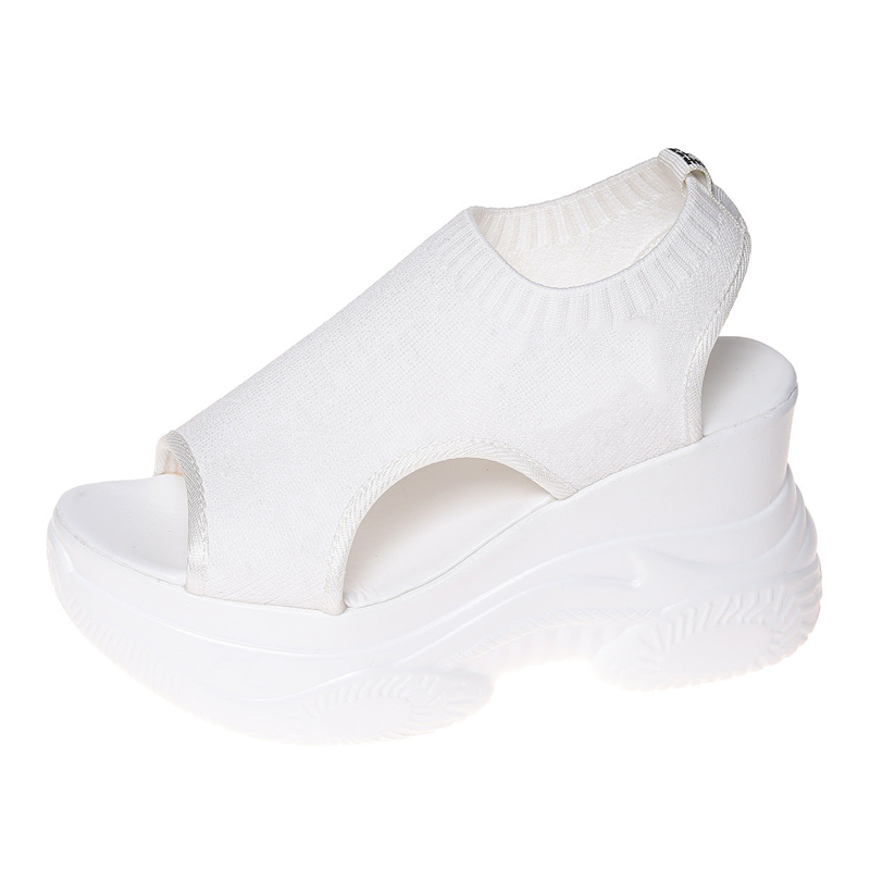 đ„2025 SpĂ©cial Ă©tĂ©đ„Sandales compensĂ©es Ă bout ouvert pour femmes