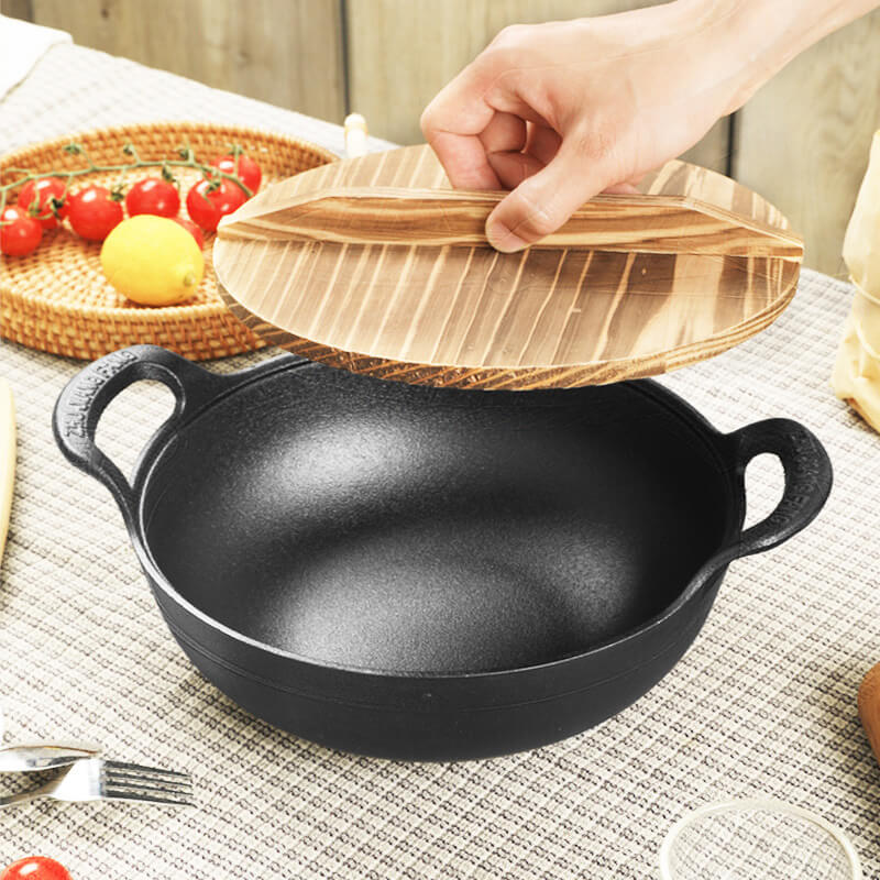 đłC'est le dernier jour de la campagneđ„Pot en fer Ă©pais non revĂȘtu(đ55% de rĂ©duction)