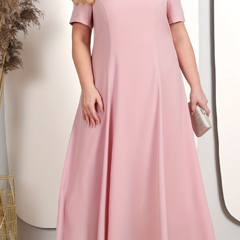 🔥Offres spéciales d'été👗Robe femme unie avec veste en dentelle brodée