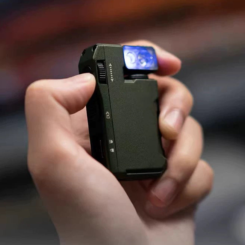 🔦Vente flash-55 % de réduction🔥Mini lampe de poche portable avec tête rotative