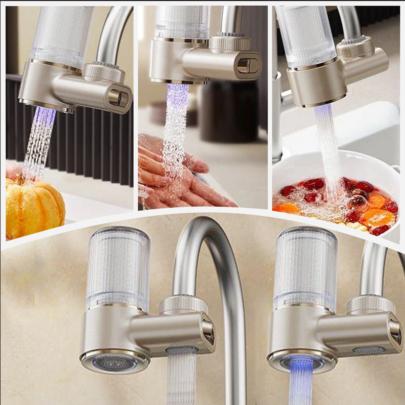 đ„2025 Nouveau filtre Ă eau pour robinet de qualitĂ© nanomĂ©triqueđ§(meilleur prix)