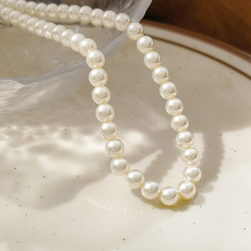 🦪✨️Meilleur prix📿Collier de perles fantaisie rétro et élégant