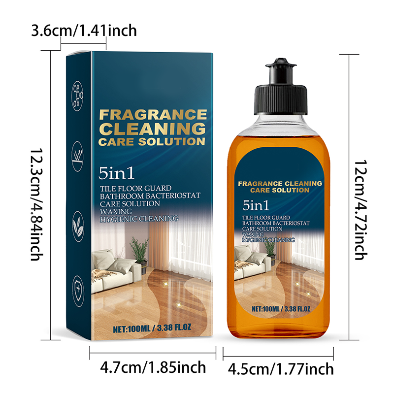 🧹PROMOTION EXCEPTIONNELLE !✨ Détachant et désodorisant 100 ml - Nettoie les sols en profondeur en quelques secondes, laisse un parfum frais, sans danger pour toutes les surfaces 🏠💦