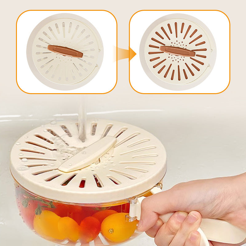 đ„Meilleur vendeur 2025đ
Panier d'égouttage multifonctionnel - Panier à ustensiles de cuisine Panier à salade