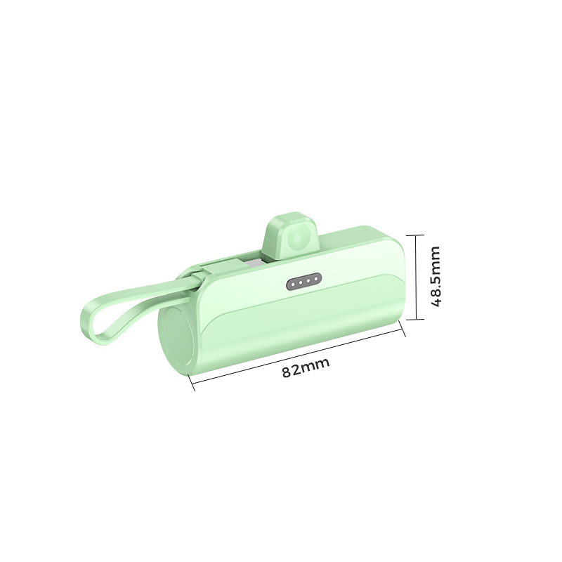 🔋Batterie externe portable haute capacité avec câbles intégrés