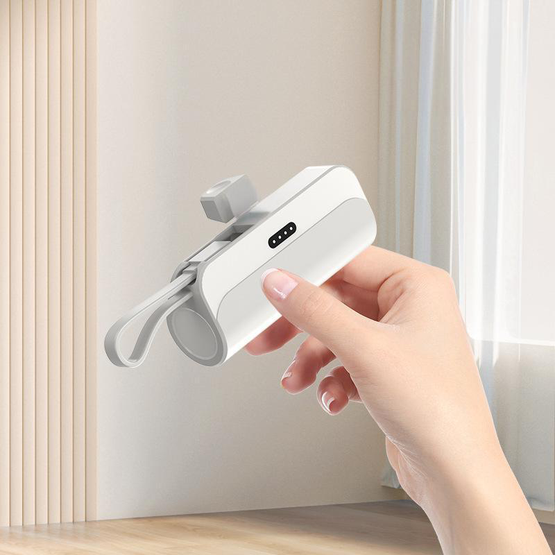 🔋Batterie externe portable haute capacité avec câbles intégrés
