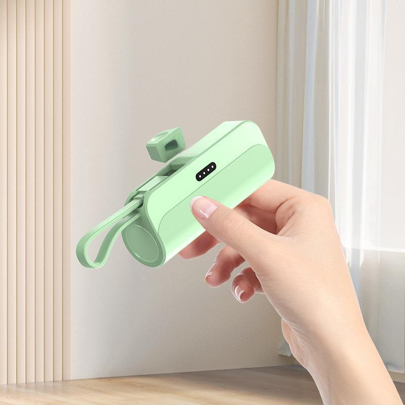 🔋Batterie externe portable haute capacité avec câbles intégrés