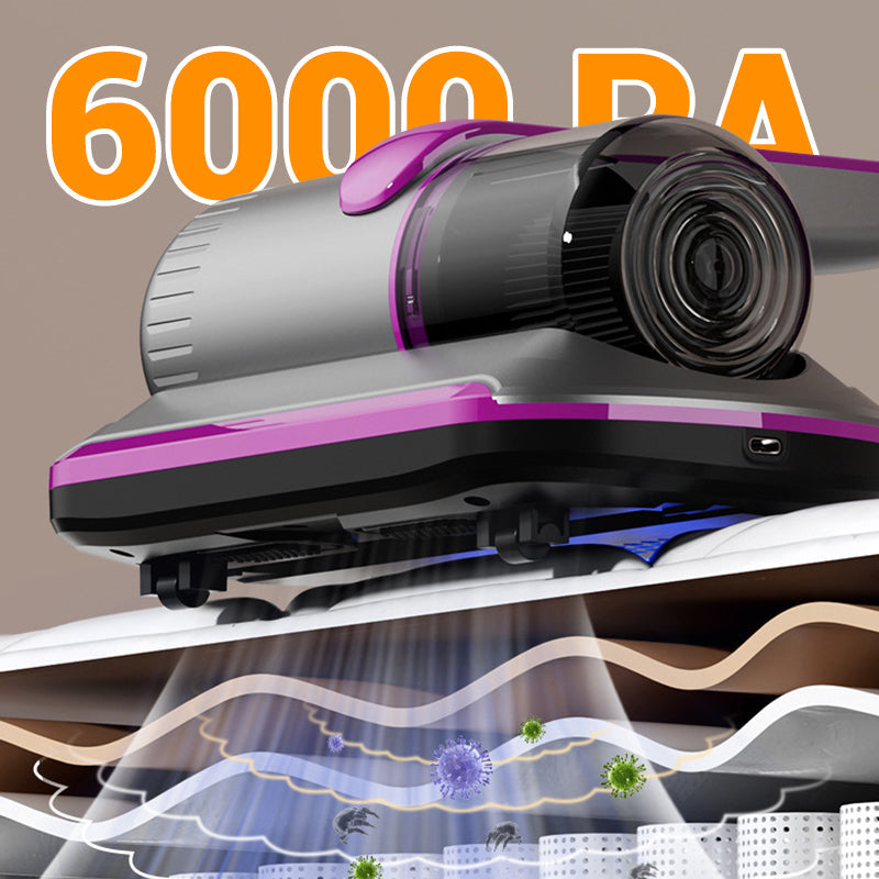 💥55 % DE RÉDUCTION💥Aspirateur de lit UV portatif sans fil multifonctionnel🛡️🌿