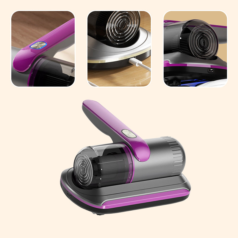 💥55 % DE RÉDUCTION💥Aspirateur de lit UV portatif sans fil multifonctionnel🛡️🌿