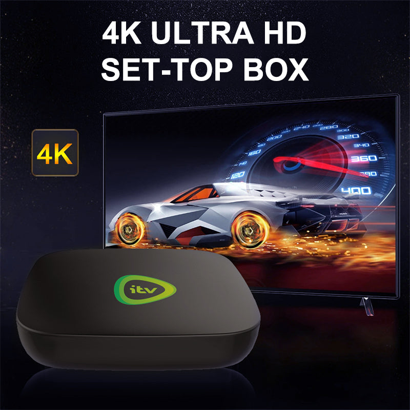 📻55% de réduction🔥Décodeur ultra haute définition 4K
