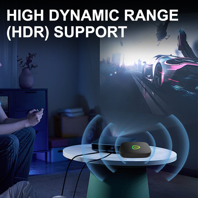 📻55% de réduction🔥Décodeur ultra haute définition 4K