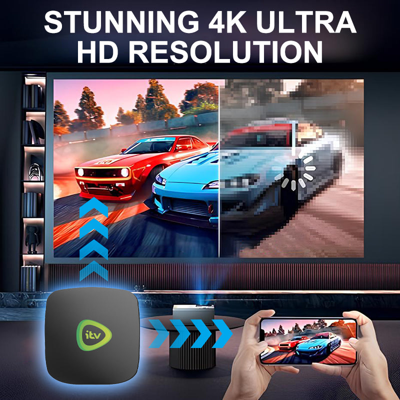 📻55% de réduction🔥Décodeur ultra haute définition 4K