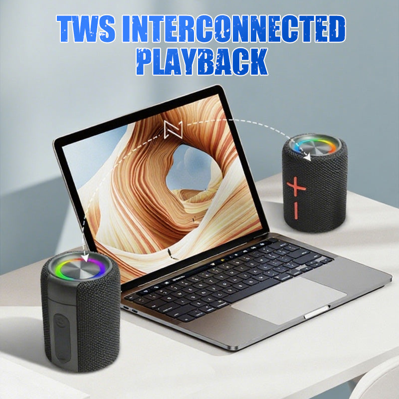 🎹Nouveaux articles - 55 % de réduction🎶Enceinte Bluetooth magnétique séparable 2 en 1
