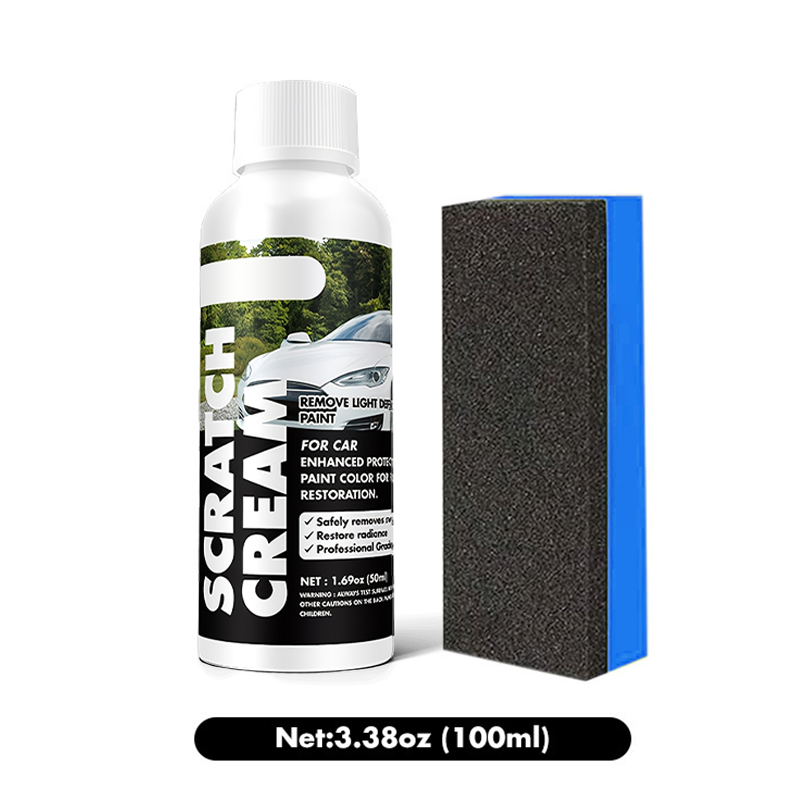 🚗 Redonnez à votre voiture un aspect neuf ! ✨ Crème réparatrice de rayures en une étape – MAINTENANT 55 % DE RÉDUCTION !