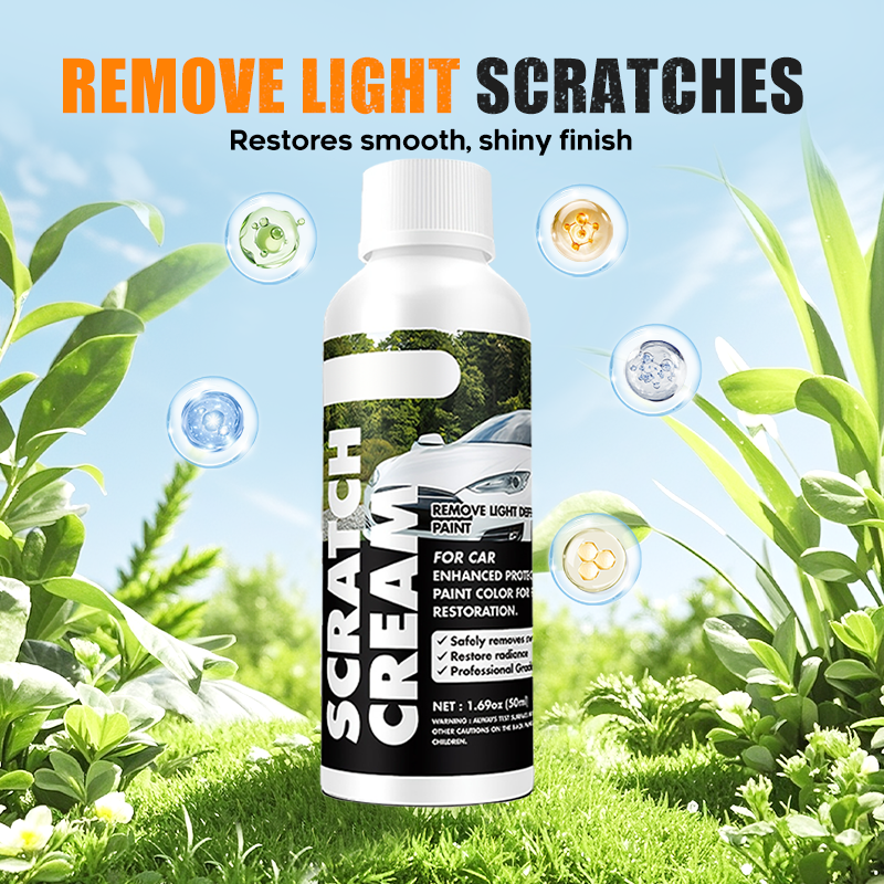 🚗 Redonnez à votre voiture un aspect neuf ! ✨ Crème réparatrice de rayures en une étape – MAINTENANT 55 % DE RÉDUCTION !