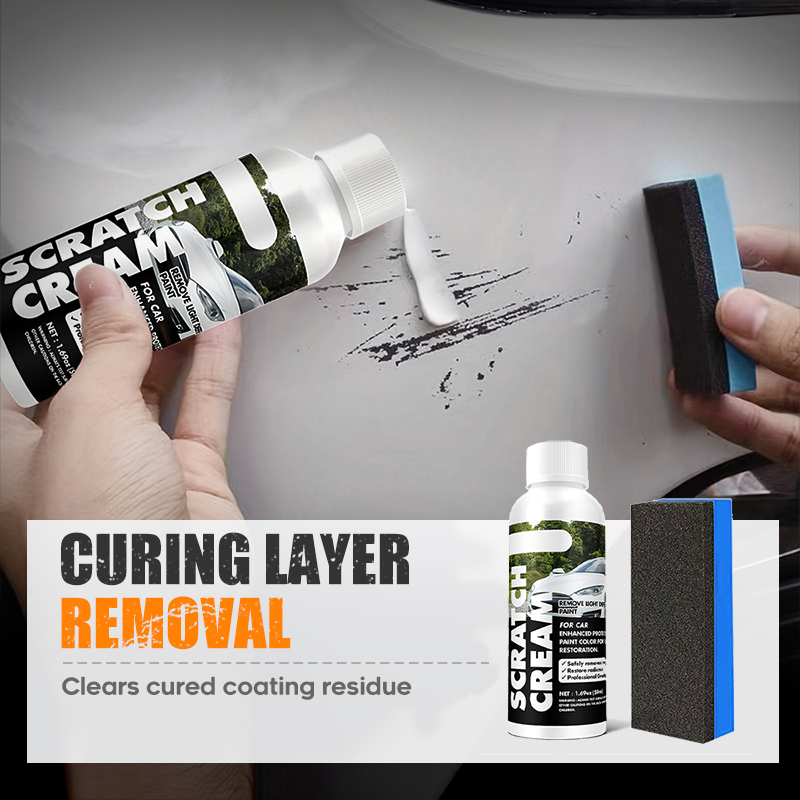 🚗 Redonnez à votre voiture un aspect neuf ! ✨ Crème réparatrice de rayures en une étape – MAINTENANT 55 % DE RÉDUCTION !