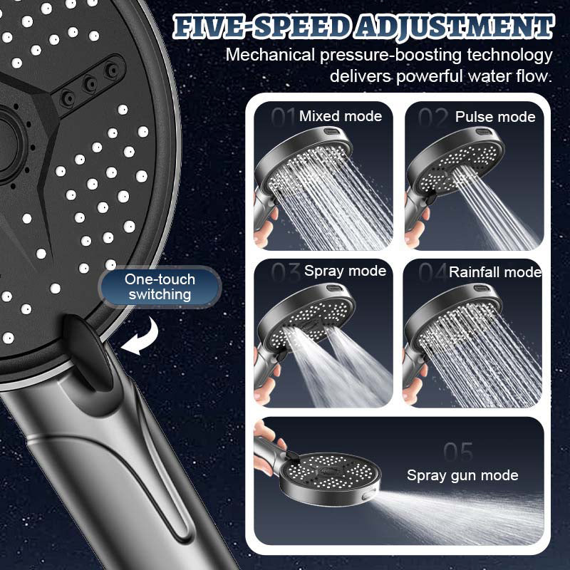 đ„ 55 % DE RĂDUCTION ! đżđŠ Douche Ă main multifonctionnelle Ă haute pression â Puissante et Ă©conomique đ§âš