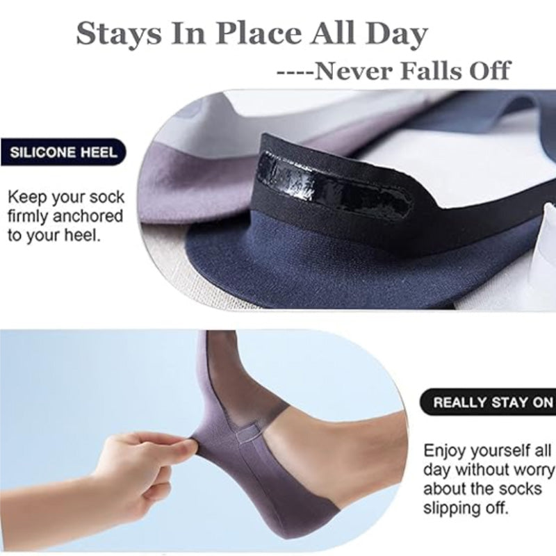 đ„ACHETEZ 1 OBTENEZ 4 GRATUITSđ„Ensemble de chaussettes invisibles en soie glacĂ©eđ55 % de rĂ©duction