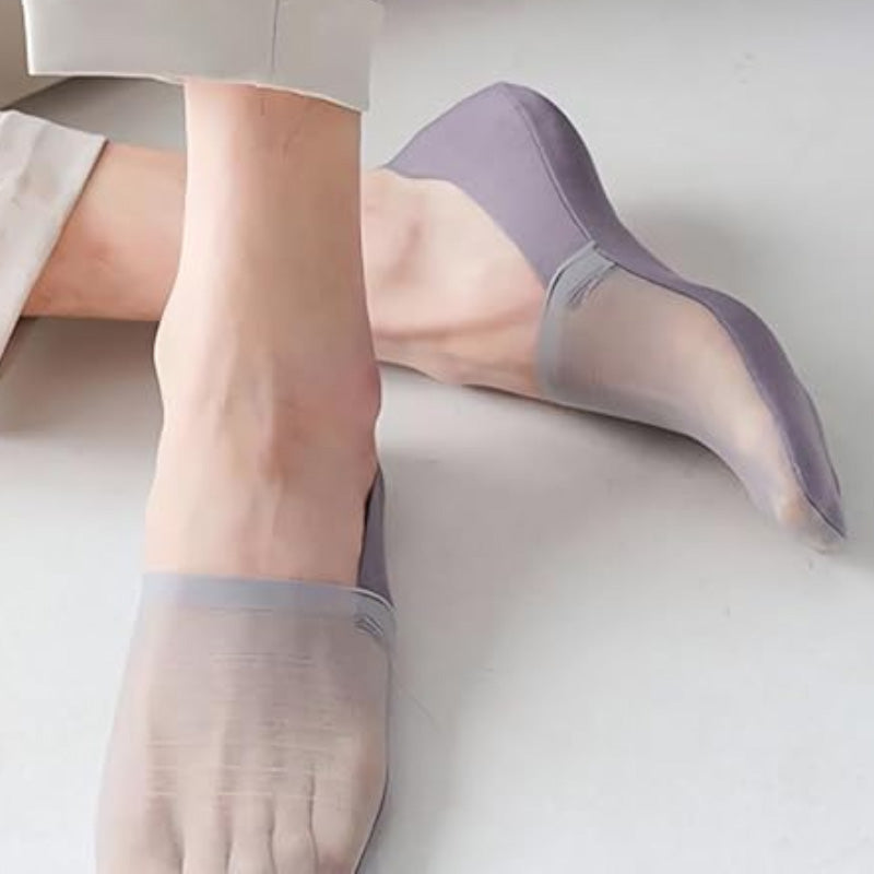 đ„ACHETEZ 1 OBTENEZ 4 GRATUITSđ„Ensemble de chaussettes invisibles en soie glacĂ©eđ55 % de rĂ©duction