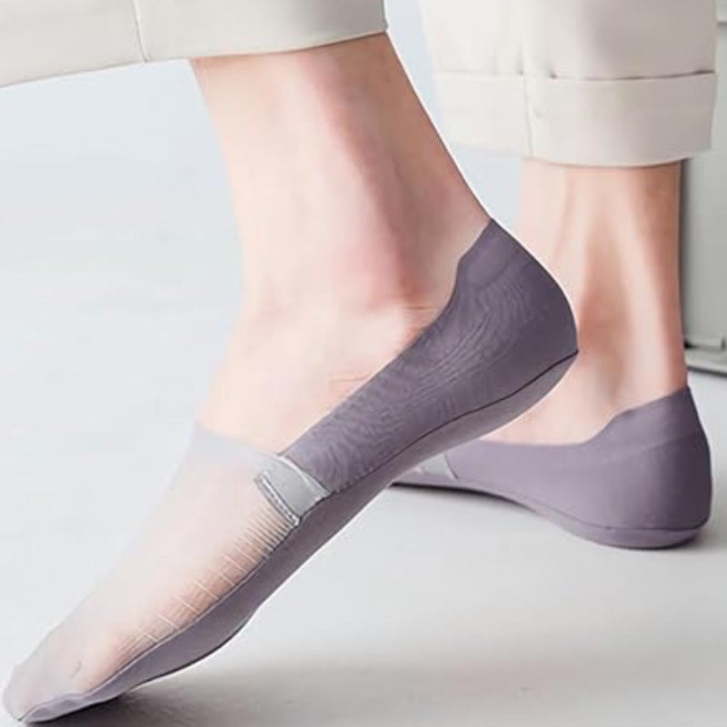 đ„ACHETEZ 1 OBTENEZ 4 GRATUITSđ„Ensemble de chaussettes invisibles en soie glacĂ©eđ55 % de rĂ©duction