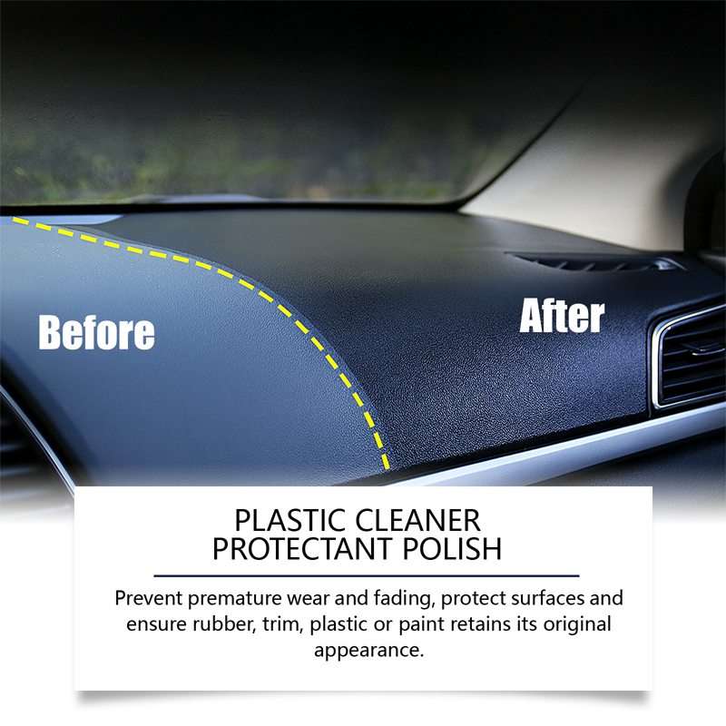 📢Achetez 3 obtenez 2 gratuitement🚗Nettoyant multifonction avec polissage protecteur pour intérieur de voiture✨