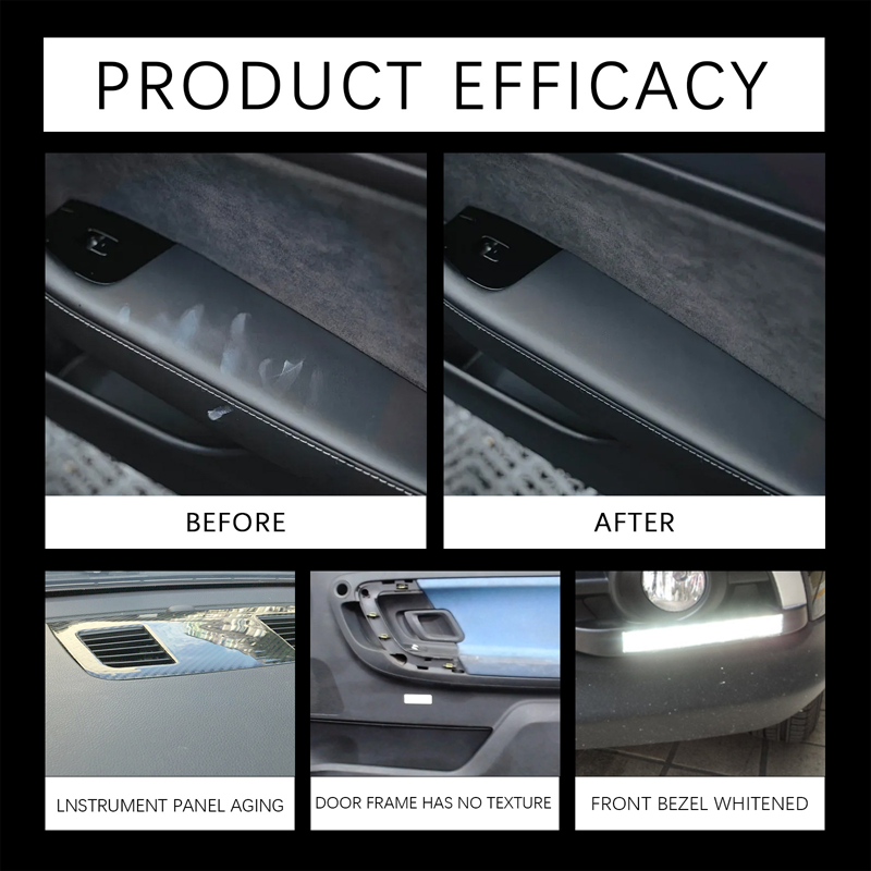 📢Achetez 3 obtenez 2 gratuitement🚗Nettoyant multifonction avec polissage protecteur pour intérieur de voiture✨