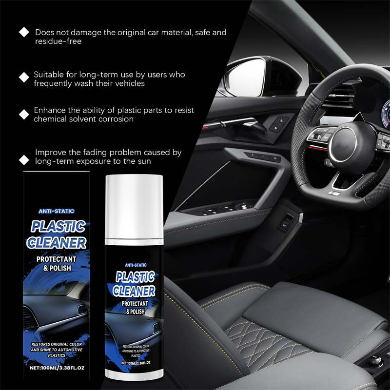 📢Achetez 3 obtenez 2 gratuitement🚗Nettoyant multifonction avec polissage protecteur pour intérieur de voiture✨