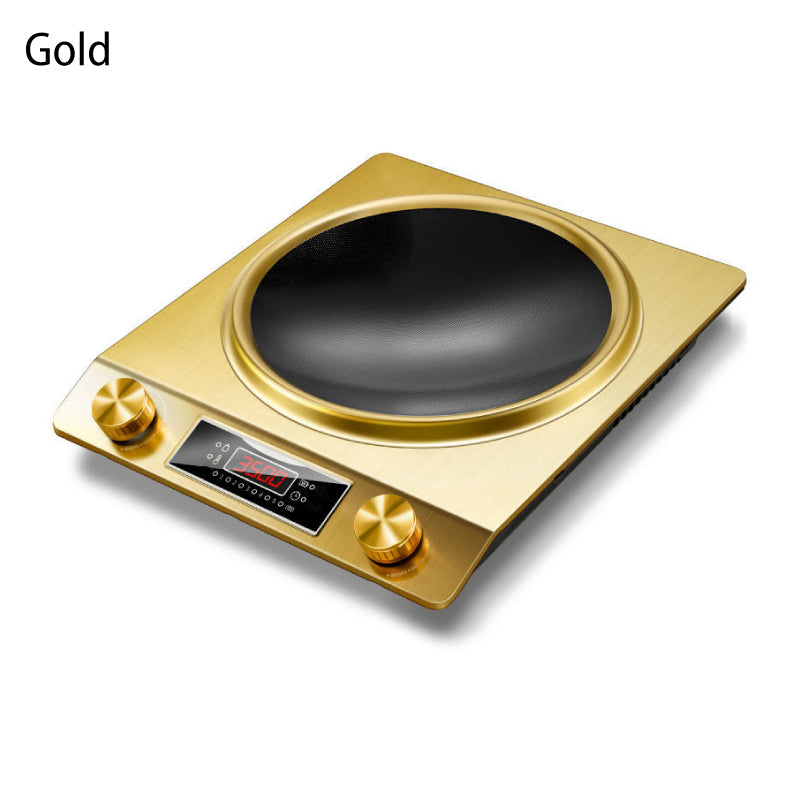 đ„Table de cuisson Ă Induction Concave de 3500W avec 10 niveaux de tempĂ©ratuređ«