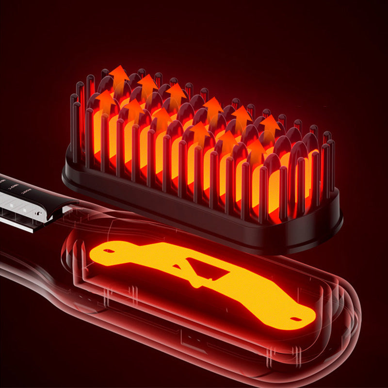 🔥Promotion du dernier jour - 55 % de réduction🔥Brosse lissante à ions négatifs