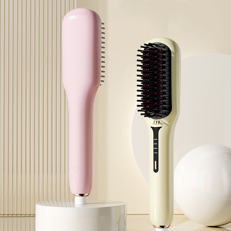🔥Promotion du dernier jour - 55 % de réduction🔥Brosse lissante à ions négatifs