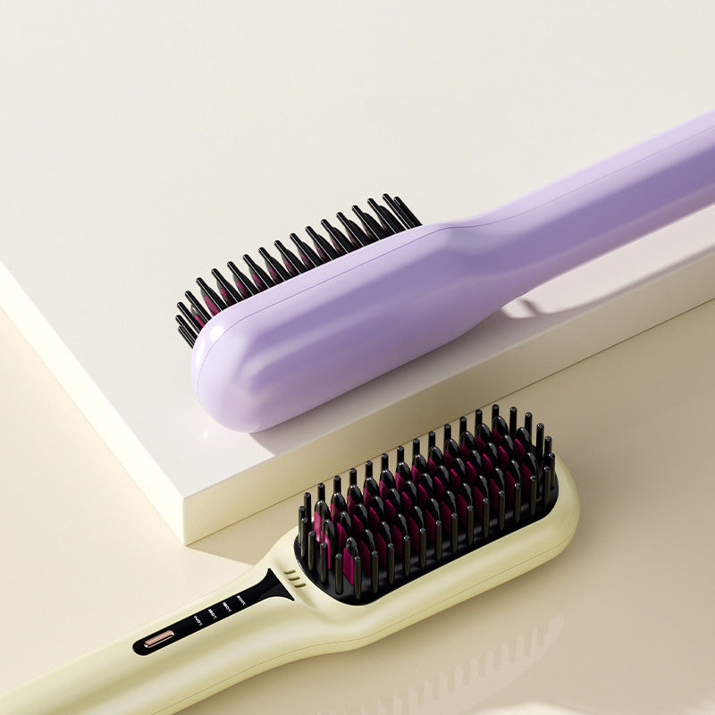 🔥Promotion du dernier jour - 55 % de réduction🔥Brosse lissante à ions négatifs