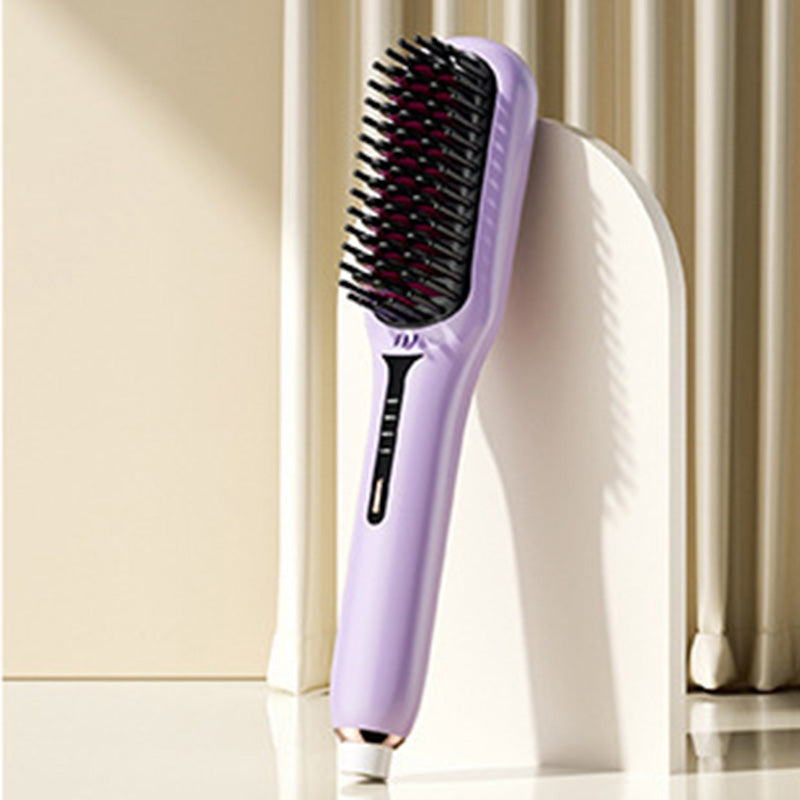 🔥Promotion du dernier jour - 55 % de réduction🔥Brosse lissante à ions négatifs