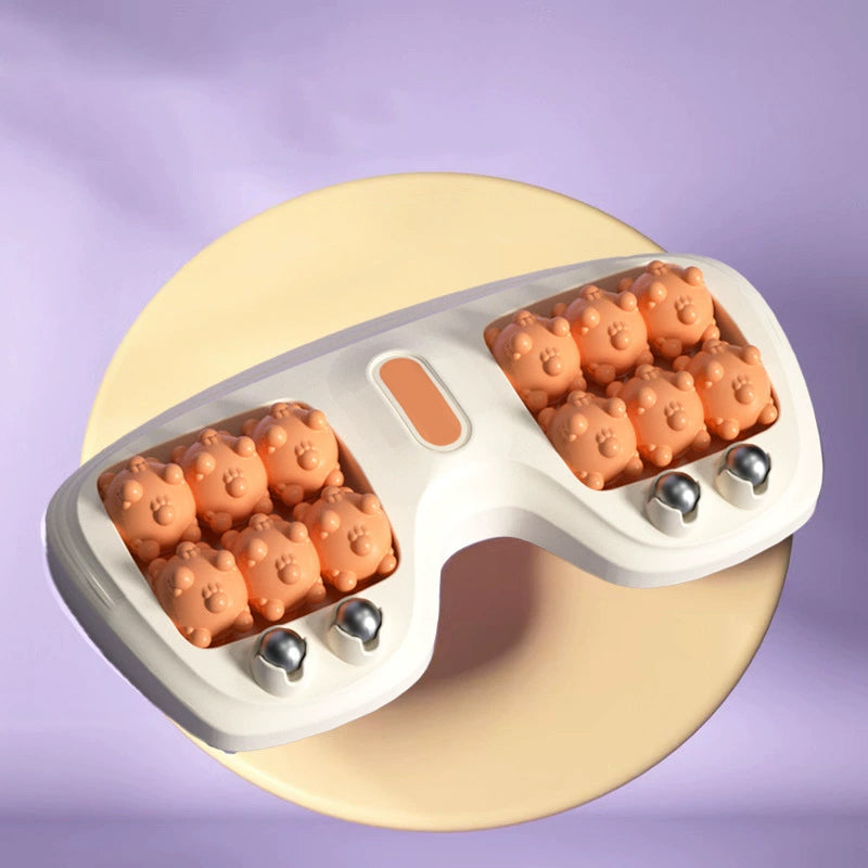 💥🦶✨Promotions-55%💆♀️Rouleau de massage portable double – Détente & soulagement immédiat pour vos pieds😌🌿