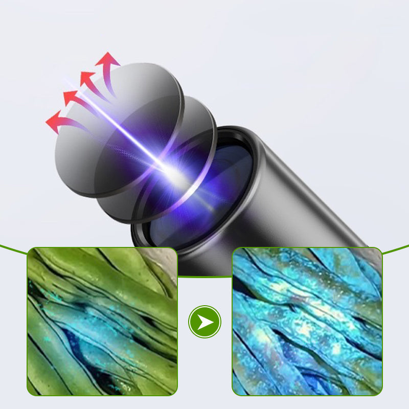 🌟 55% de réduction🔦🌿 Lampe UV à lumière noire pour inspection des légumes