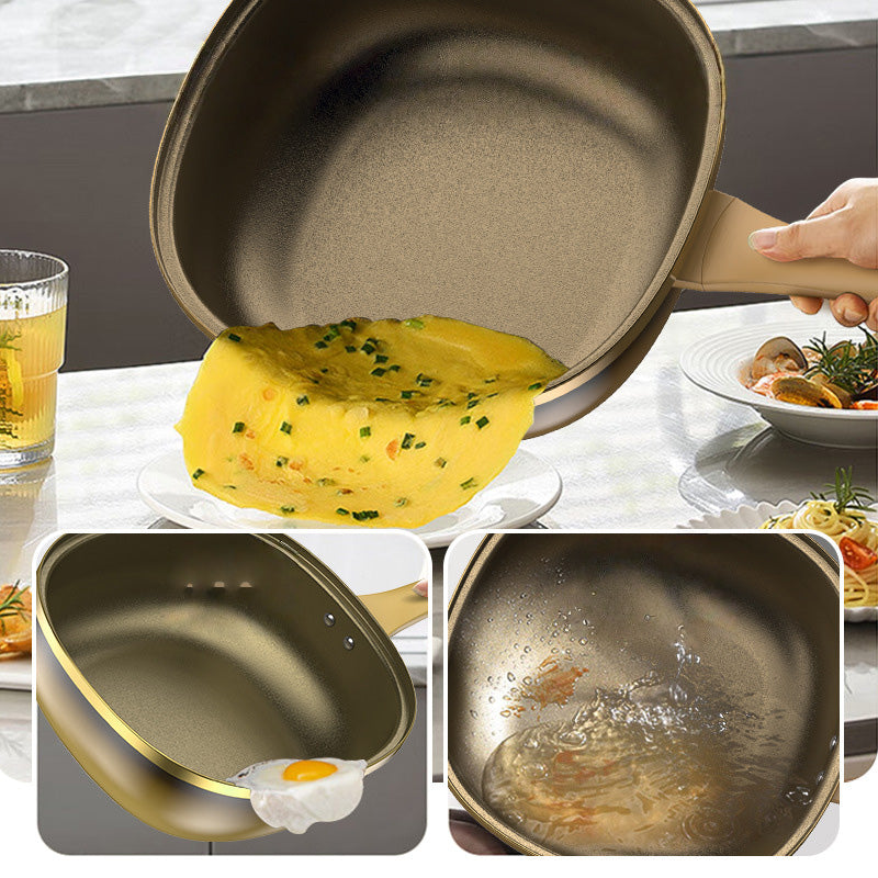 🔥55% de réduction à durée limitée🍳 Casserole en titane de 30 cm avec revêtement antiadhésif et couvercle