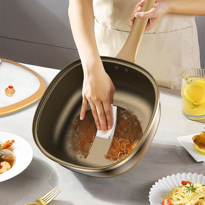 🔥55% de réduction à durée limitée🍳 Casserole en titane de 30 cm avec revêtement antiadhésif et couvercle