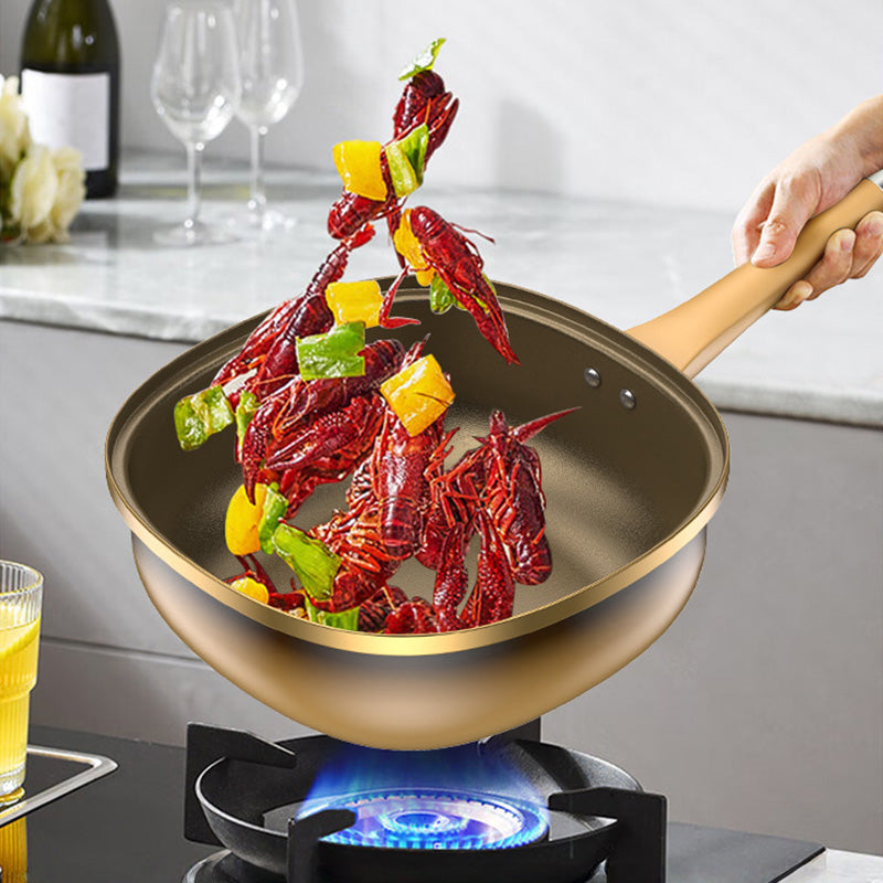 🔥55% de réduction à durée limitée🍳 Casserole en titane de 30 cm avec revêtement antiadhésif et couvercle