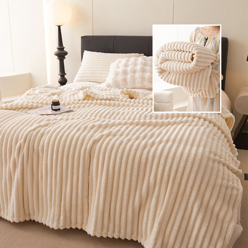 🛏️ 55% DE RÉDUCTION ! ❄️ Jeté Super Doux Luxueux - Chaleur Légère et Confort Ultime pour Canapé ou Lit, Lavable en Machine 🏠📦