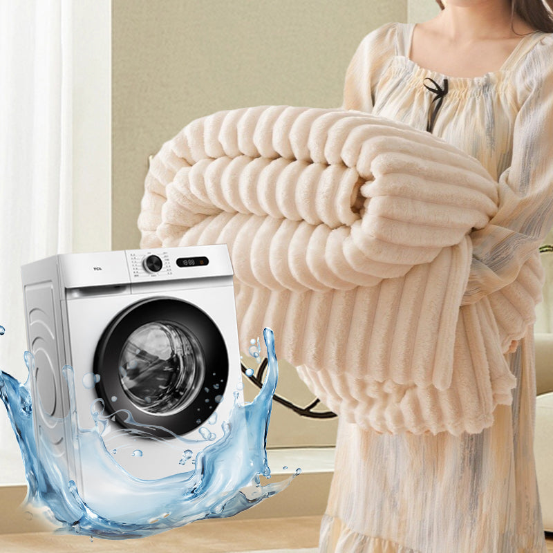 🛏️ 55% DE RÉDUCTION ! ❄️ Jeté Super Doux Luxueux - Chaleur Légère et Confort Ultime pour Canapé ou Lit, Lavable en Machine 🏠📦