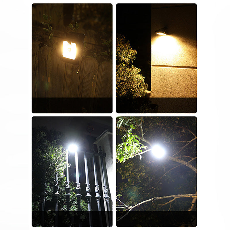🌿 Lampe solaire à pince avec détecteur de mouvement – 2 achetées, 1 offerte ! Idéale pour votre jardin, votre balcon et votre terrasse ! 🏡✨