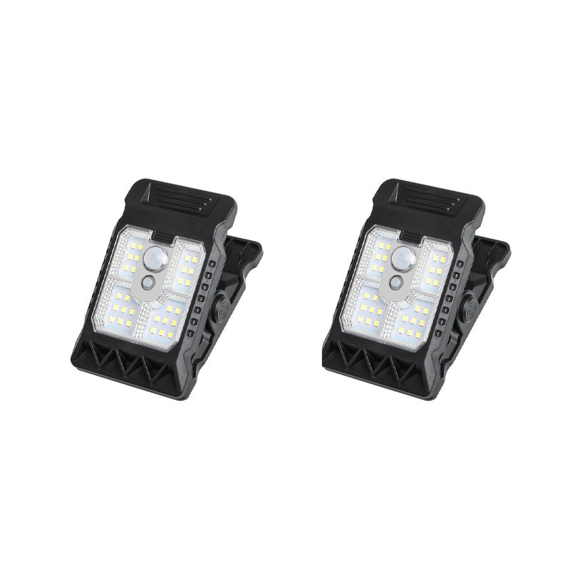 🌿 Lampe solaire à pince avec détecteur de mouvement – 2 achetées, 1 offerte ! Idéale pour votre jardin, votre balcon et votre terrasse ! 🏡✨
