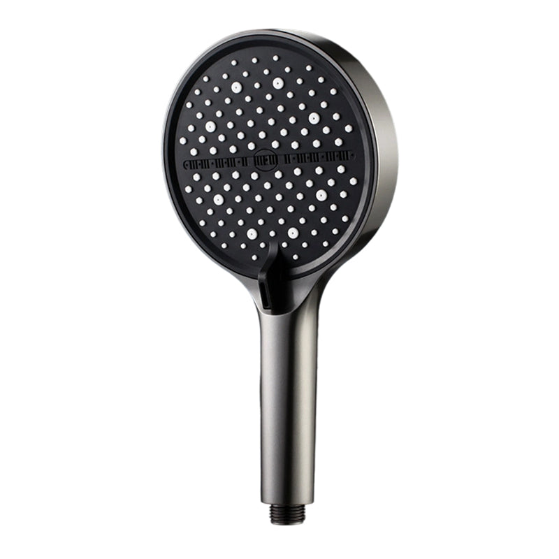 🚿Pommeau de douche à effet pluie haute pression réglable – Inclinaison à 360°, surface facile à nettoyer, compatibilité avec les flexibles de douche standard 💧