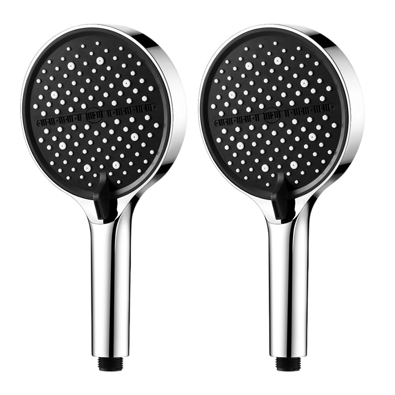 🚿Pommeau de douche à effet pluie haute pression réglable – Inclinaison à 360°, surface facile à nettoyer, compatibilité avec les flexibles de douche standard 💧
