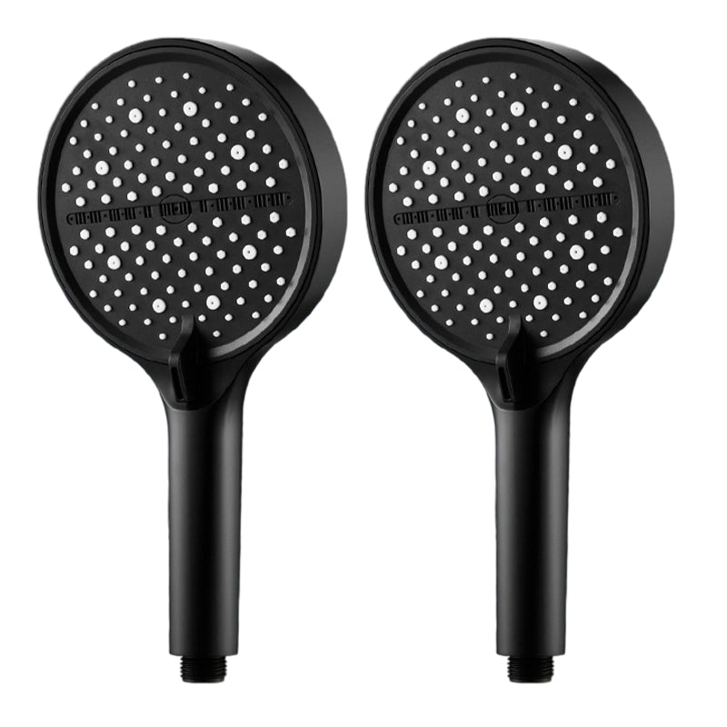 🚿Pommeau de douche à effet pluie haute pression réglable – Inclinaison à 360°, surface facile à nettoyer, compatibilité avec les flexibles de douche standard 💧