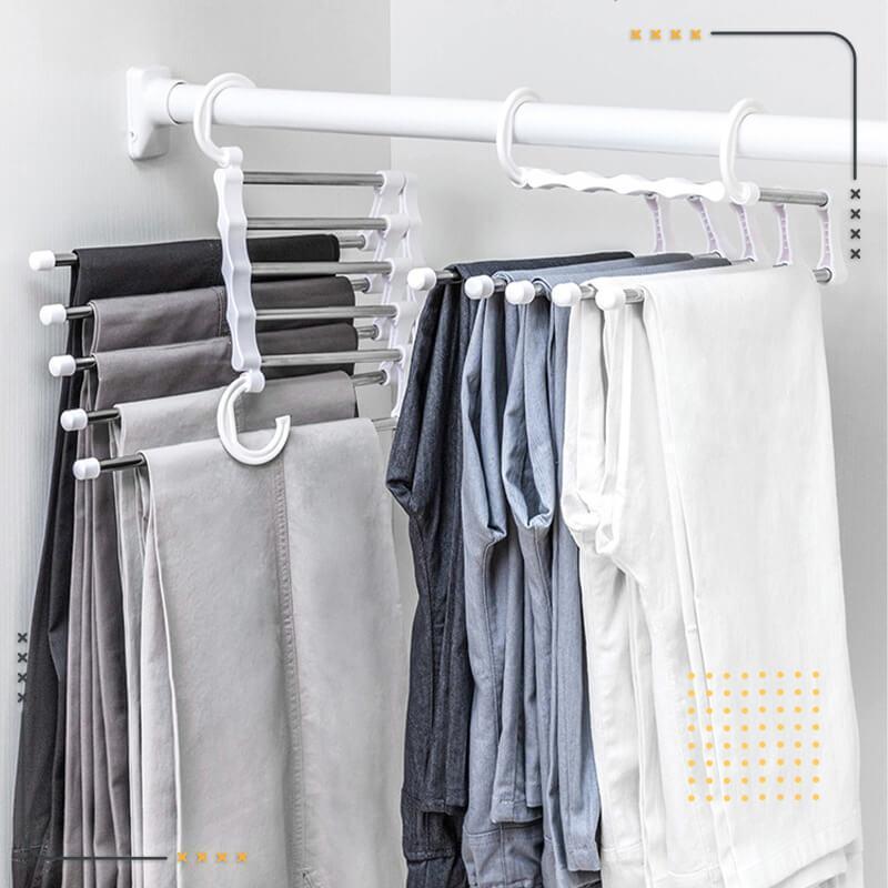 ✨55 % DE RÉDUCTION✨Cintre-Pantalon Multifonctionnel