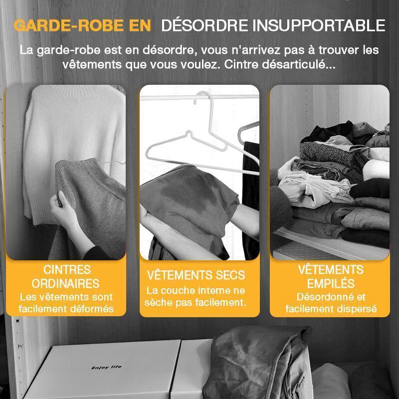 ✨55 % DE RÉDUCTION✨Cintre-Pantalon Multifonctionnel