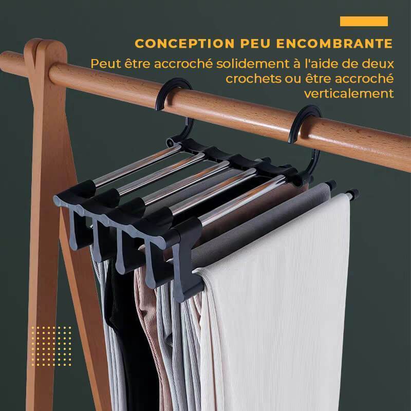 ✨55 % DE RÉDUCTION✨Cintre-Pantalon Multifonctionnel