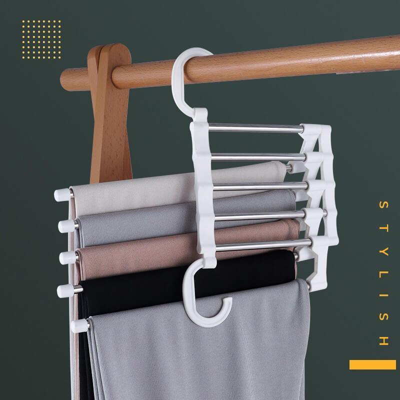 ✨55 % DE RÉDUCTION✨Cintre-Pantalon Multifonctionnel